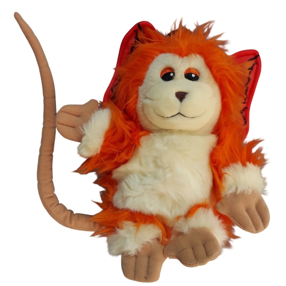 Disney Parks Original Orange Butterfly Rat Hybrid Plush Toy NWT Collectible